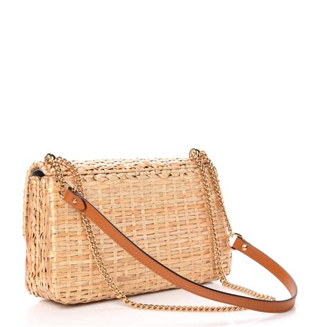 gucci wicker bag|gucci small bag price.